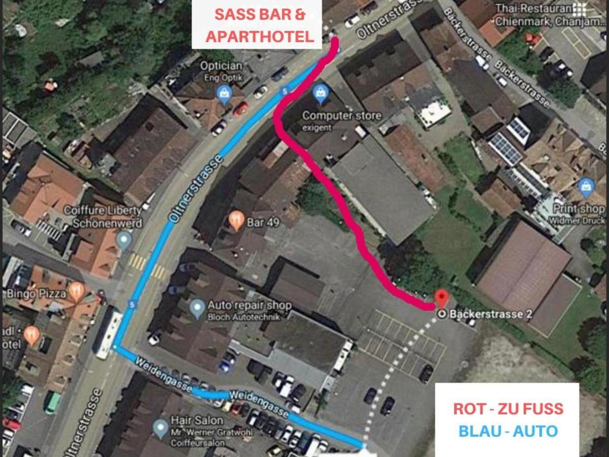 Sass Aparthotel Schönenwerd Kültér fotó